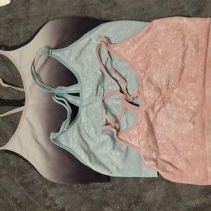 Bundle of 3 XXL sports bras